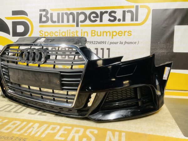 BUMPER Audi A3 8V Sline S-Line Facelift 2017-2021 VOORBUMPER 1-H8-11964z