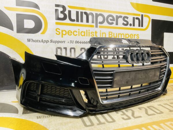 BUMPER Audi A3 8V Sline S-Line Facelift 2017-2021 VOORBUMPER 1-H8-11964z