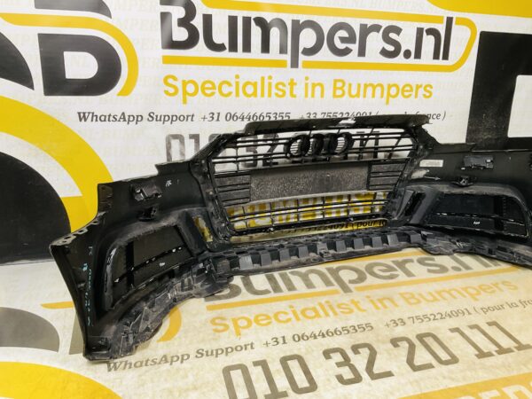 BUMPER Audi A3 8V Sline S-Line Facelift 2017-2021 VOORBUMPER 1-H8-11964z