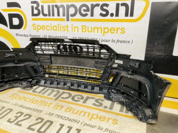 BUMPER Audi A3 8V Sline S-Line Facelift 2017-2021 VOORBUMPER 1-H8-11964z
