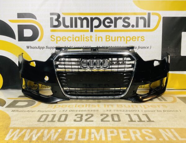 BUMPER Audi A1 8X0 Sline S-Line S1 kls 2010-2015 VOORBUMPER 1-H2-11965z