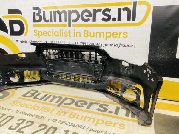 BUMPER Audi A1 8X0 Sline S-Line S1 kls 2010-2015 VOORBUMPER 1-H2-11965z