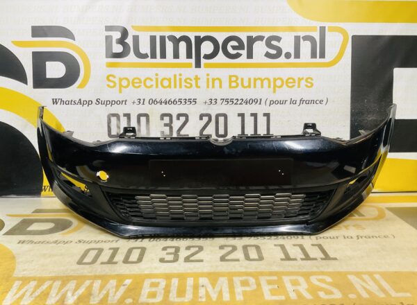 BUMPER Volkswagen Polo 6R 2007-2012 VOORBUMPER 1-C4-11966z