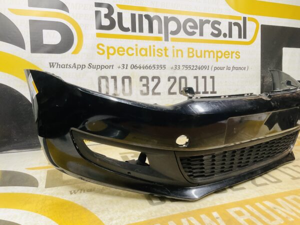 BUMPER Volkswagen Polo 6R 2007-2012 VOORBUMPER 1-C4-11966z