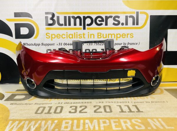 BUMPER Nissan Qashqai 2012-2017 VOORBUMPER 1-G8-11967z