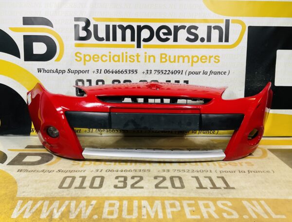 BUMPER Renault Clio 3 Facelift 2007-2011 VOORBUMPER 2-F8-11968z