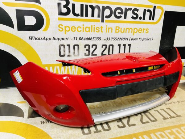BUMPER Renault Clio 3 Facelift 2007-2011 VOORBUMPER 2-F8-11968z