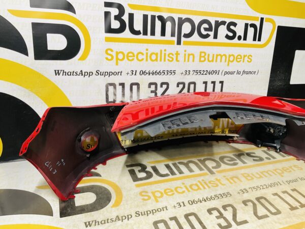 BUMPER Renault Clio 3 Facelift 2007-2011 VOORBUMPER 2-F8-11968z