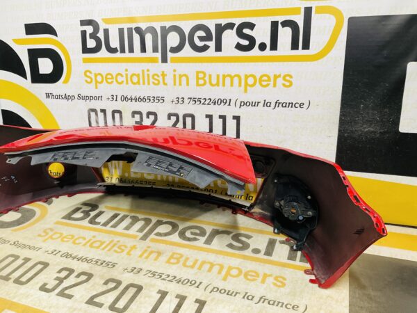 BUMPER Renault Clio 3 Facelift 2007-2011 VOORBUMPER 2-F8-11968z