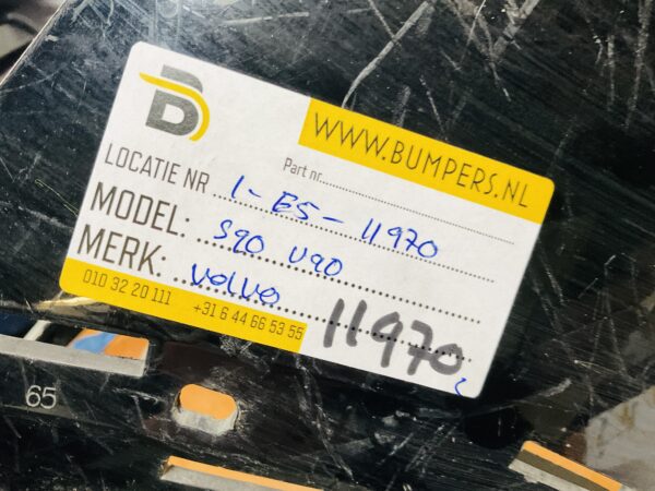 BUMPER Volvo V90 S90  VOORBUMPER 1-E5-11970z