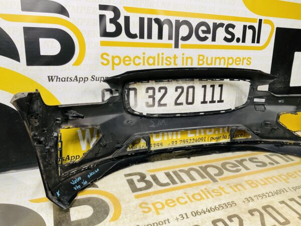 BUMPER Volvo V60 S60 Rdesing R-Design kls  VOORBUMPER 1-E5-11972z