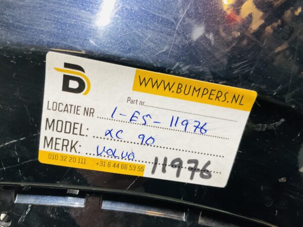 BUMPER Volvo XC90 XC-90  kls 31353362  VOORBUMPER 1-E5-11976z