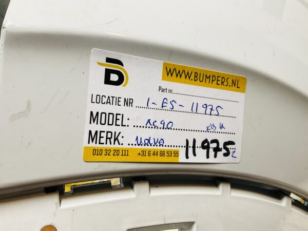 BUMPER Volvo XC90 XC-90kls 6xpdc 31353362 VOORBUMPER 1-E5-11975z
