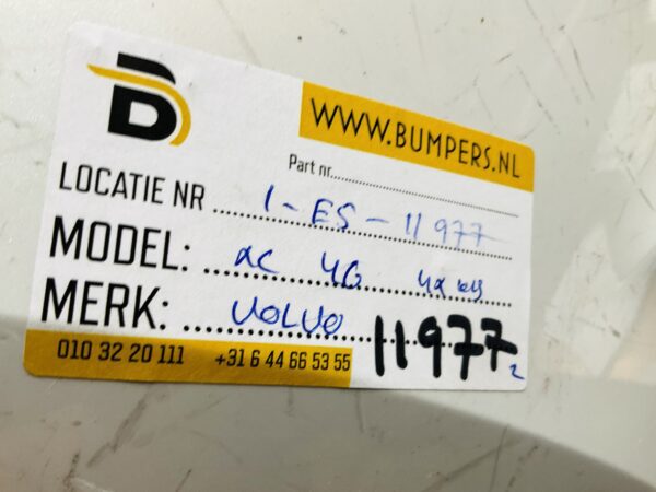 BUMPER Volvo XC40 XC-40 4xpdc kls  VOORBUMPER 1-E5-11977z