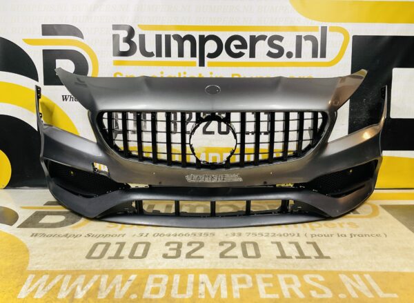 BUMPER Mercedes CLA W117 AMG Facelift 6xpdc 2016-2019 VOORBUMPER 1-A10-11978z