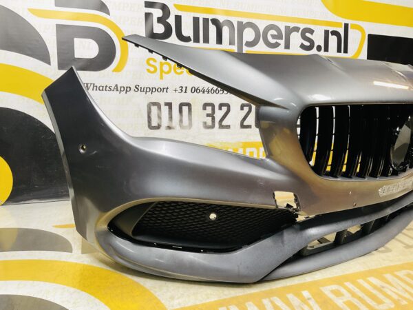 BUMPER Mercedes CLA W117 AMG Facelift 6xpdc 2016-2019 VOORBUMPER 1-A10-11978z