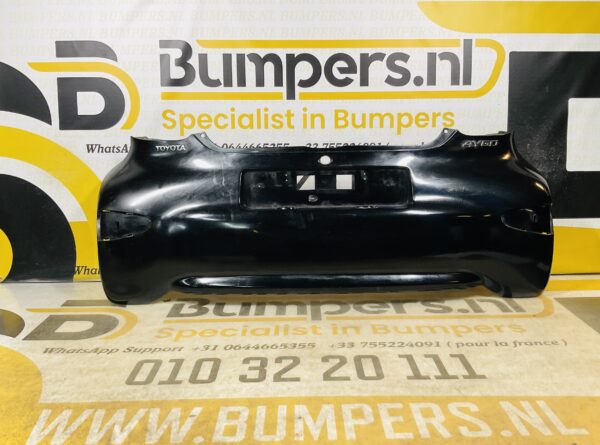 BUMPER Toyota Aygo 52159-0H030 Achterbumper 1-F9-11979z