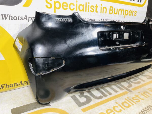 BUMPER Toyota Aygo 52159-0H030 Achterbumper 1-F9-11979z