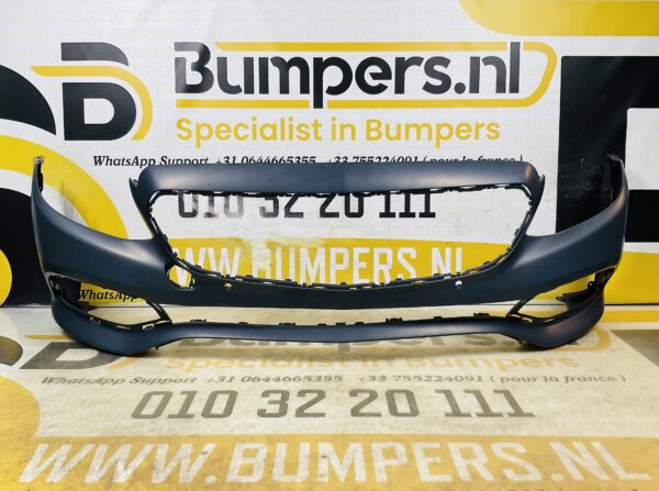 BUMPER Mercedes E Klasse W213 Normaal 6xpdc 2012-2019  VOORBUMPER 1-A8-11980z