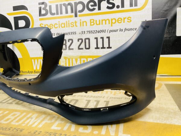BUMPER Mercedes E Klasse W213 Normaal 6xpdc 2012-2019  VOORBUMPER 1-A8-11980z