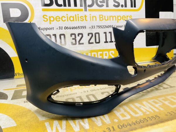 BUMPER Mercedes E Klasse W213 Normaal 6xpdc 2012-2019  VOORBUMPER 1-A8-11980z
