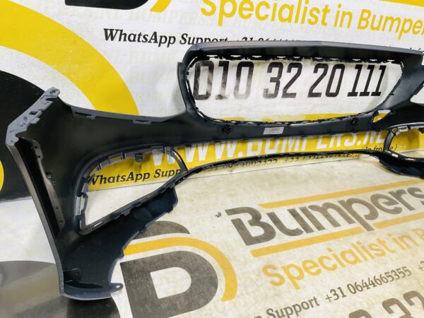 BUMPER Mercedes E Klasse W213 Normaal 6xpdc 2012-2019  VOORBUMPER 1-A8-11980z