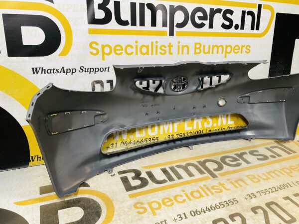 BUMPER Toyota Aygo 2005-2008  VOORBUMPER 2-D1-11983z