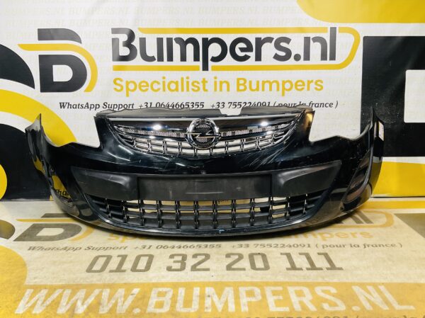 BUMPER Opel Corsa D Facelift 2011-2014 VOORBUMPER 2-i1-11985z