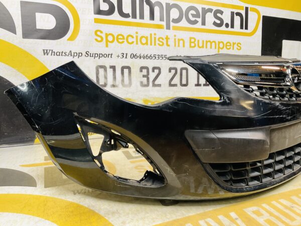 BUMPER Opel Corsa D Facelift 2011-2014 VOORBUMPER 2-i1-11985z