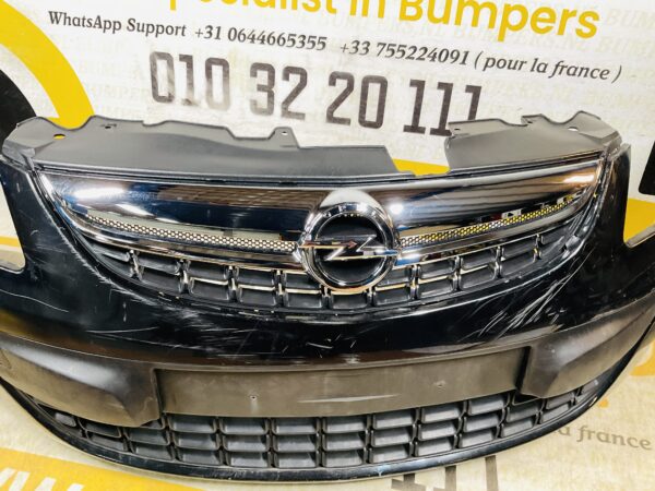 BUMPER Opel Corsa D Facelift 2011-2014 VOORBUMPER 2-i1-11985z