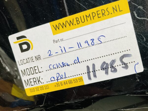 BUMPER Opel Corsa D Facelift 2011-2014 VOORBUMPER 2-i1-11985z