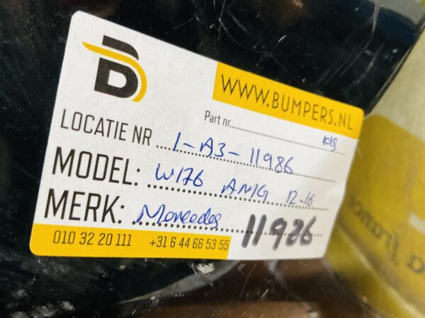BUMPER Mercedes A Klasse W176 AMG kls 2012-2016 VOORBUMPER 1-A3-11986z