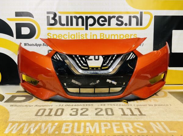 BUMPER Nissan Micra K14 2017-2023 VOORBUMPER 1-G7-11987z