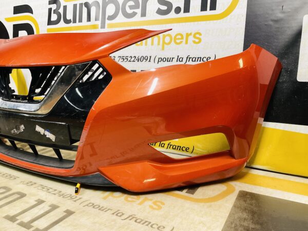 BUMPER Nissan Micra K14 2017-2023 VOORBUMPER 1-G7-11987z