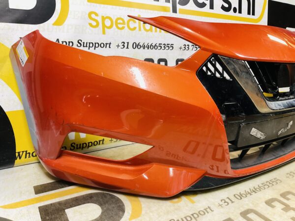 BUMPER Nissan Micra K14 2017-2023 VOORBUMPER 1-G7-11987z