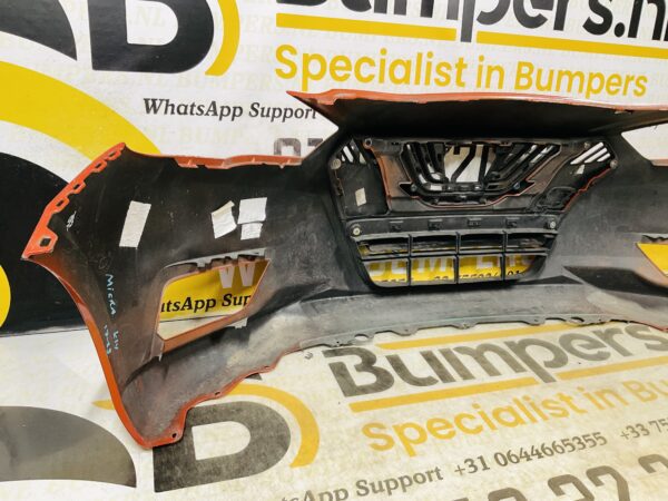 BUMPER Nissan Micra K14 2017-2023 VOORBUMPER 1-G7-11987z