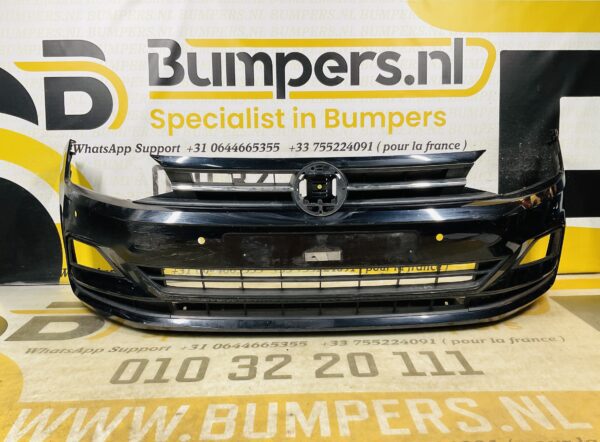BUMPER Volkswagen Polo 2G 4xpdc 2017-2021  VOORBUMPER 2-H13-11988z