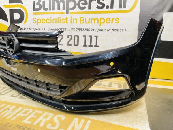 BUMPER Volkswagen Polo 2G 4xpdc 2017-2021  VOORBUMPER 2-H13-11988z