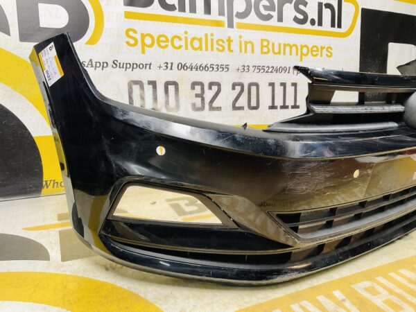 BUMPER Volkswagen Polo 2G 4xpdc 2017-2021  VOORBUMPER 2-H13-11988z