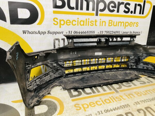 BUMPER Volkswagen Polo 2G 4xpdc 2017-2021  VOORBUMPER 2-H13-11988z