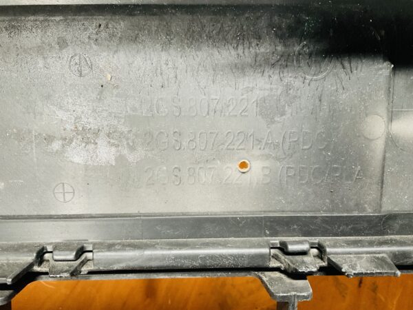 BUMPER Volkswagen Polo 2G 4xpdc 2017-2021  VOORBUMPER 2-H13-11988z