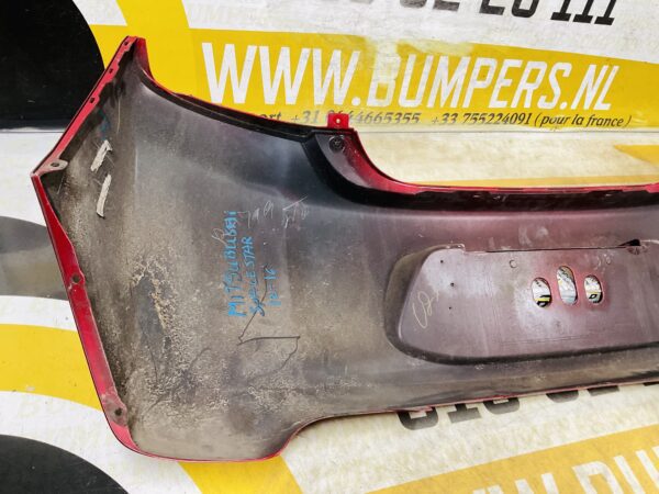 BUMPER Mitsubishi Spacestar 2012-2016 Achterbumper 1-E3-11995z