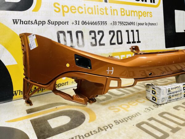 BUMPER Volkswagen Polo 6R 6C Cross 2007-2017  VOORBUMPER 1-C9-11996z