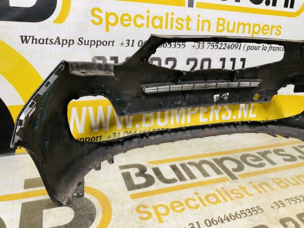 BUMPER Kia Picanto 2011-2014 3-Duer  VOORBUMPER 2-G2-11999z