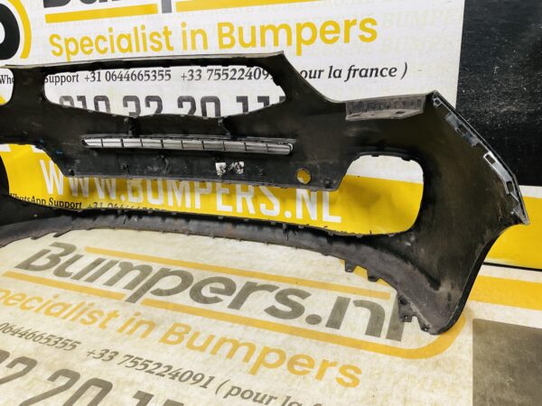 BUMPER Kia Picanto 2011-2014 3-Duer  VOORBUMPER 2-G2-11999z