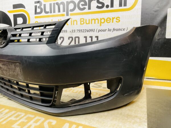 BUMPER Volkswagen Caddy 2010-2015  VOORBUMPER 1-C10-12000z
