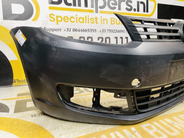 BUMPER Volkswagen Caddy 2010-2015  VOORBUMPER 1-C10-12000z