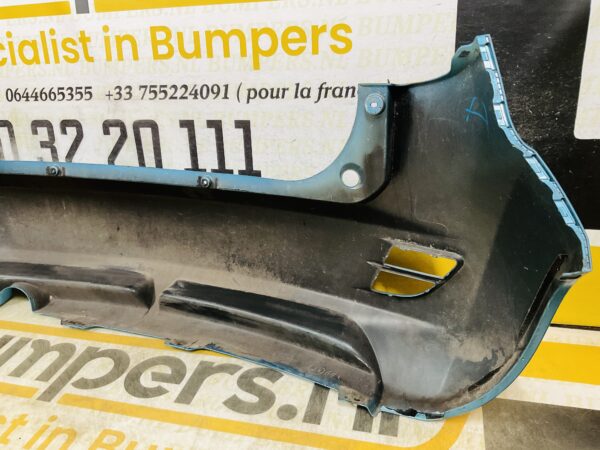 BUMPER Suzuki Splash 2012-2016 71811-85L Achterbumper 1-E7-12001z