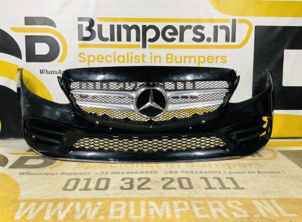 BUMPER Mercedes C Klasse W205 AMG Facelift 6xpdc 2017-2021 VOORBUMPER 1-A9-11919z