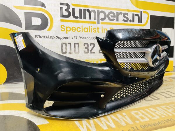 BUMPER Mercedes C Klasse W205 AMG Facelift 6xpdc 2017-2021 VOORBUMPER 1-A9-11919z